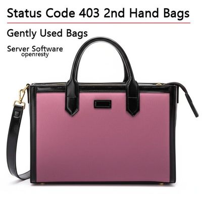 Status Code 403 2nd Hand Bags Gently Used Bags Server Software openresty